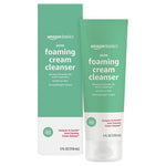 Amazon Basics Acne Cream Cleanser w/ 4% Benzoyl Peroxide