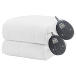 80"x76" Sunbeam King Electric Restful Quilted Heated Mattress Pad