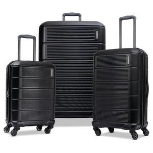 3-Piece American Tourister Stratum 2.0 Hardside Expandable Luggage Set with Spinners