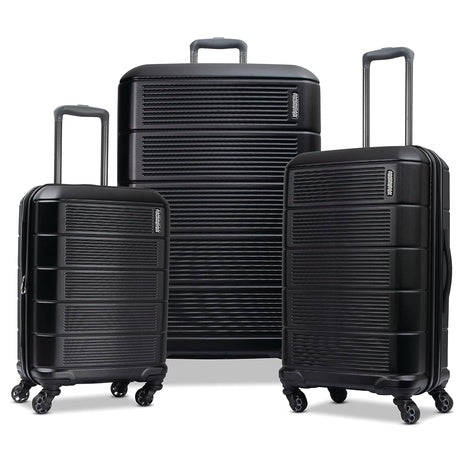 3-Piece American Tourister Stratum 2.0 Hardside Expandable Luggage Set with Spinners