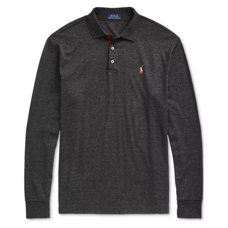 Polo Ralph Lauren Men's Classic Fit Long Sleeve Soft Cotton Polo Shirt