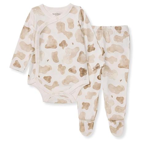Burt's Bees Baby Unisex Bodysuit & Pant Set