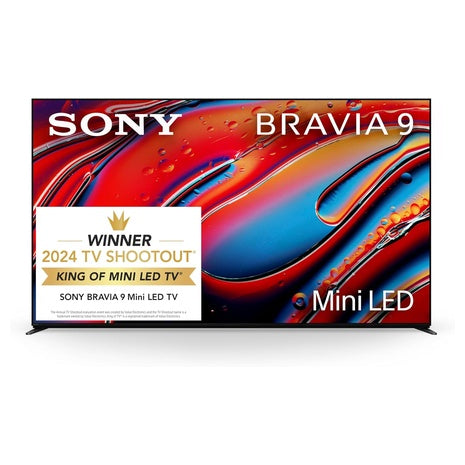 75" Sony Mini LED QLED 4K Ultra HD TV BRAVIA 9 Smart Google TV