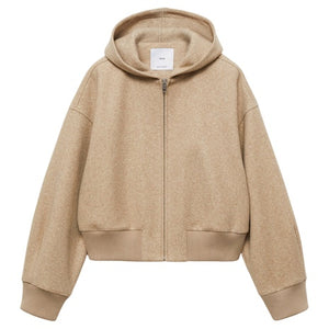 Women's Oversized Hooded Jacket