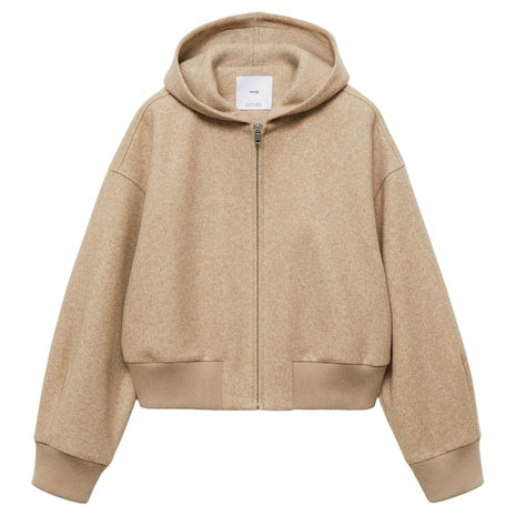 Women's Oversized Hooded Jacket