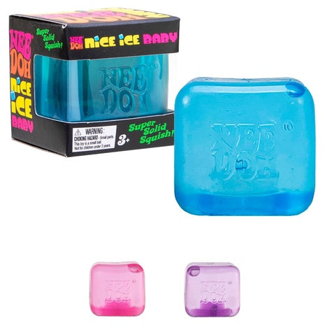 Schylling NeeDoh Nice Ice Baby Sensory Toy