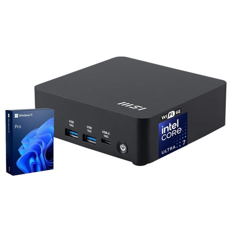 MSI Cubi NUC AI Business Mini Desktop