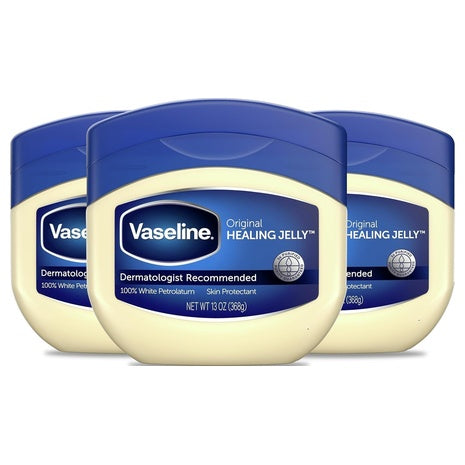 3-Pack Vaseline Healing Jelly (13oz)
