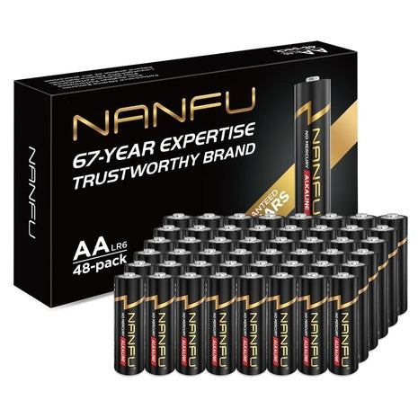 48 Premium AA Batteries