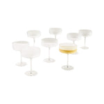 CB2 8 Coupe Glasses