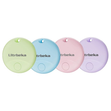 4-Pack Smart Tracker MFi Certified Bluetooth Item Finder For IPhone/iPad