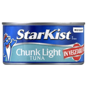 6 Cans of StarKist Chunk Light Tuna in Vegetable Oil (12 Oz)