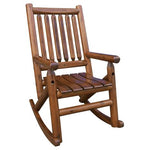 Porch Rocking Chair w/ Z Frame Design