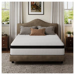 Avenco Whisper 10" Queen Hybrid Mattress In A Box (Queen)