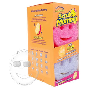 6 Scrub Daddy Mommy Combo