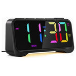 RGB Loud Alarm Clock