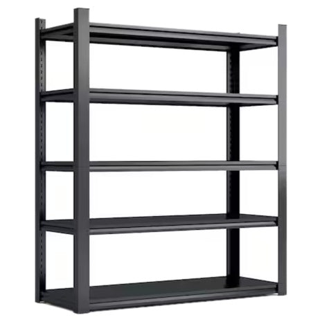 5-Tiers Steel Heavy Duty Freestanding Garage Storage Shelving Unit