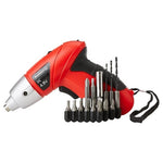 25-Piece Electric Screwdriver Set