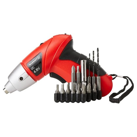 25-Piece Electric Screwdriver Set