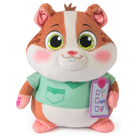 9"Tall Vida The Vet Popcorn Talking Plush Toy