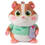 9"Tall Vida The Vet Popcorn Talking Plush Toy
