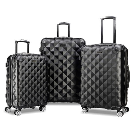 3-Piece Kenneth Cole Reaction Hardside 8-Wheel Spinner Luggage Set (20/24/28)