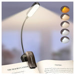 20-LED Rechargeable Books Lights W/ 5-Colors & 5 Brightness