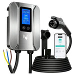 Hiuiorfet 48 Amp Level 2 EV Charger With 25FT Cable