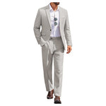 2-Piece Coofandy Men's Casual Suits Set