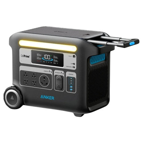 Anker SOLIX F2000 2048Wh / 2400W Portable Power Station