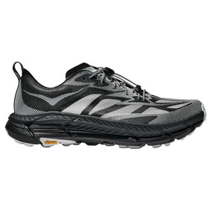 Hoka Stealth Tech Mafate Speed 4 Lite Black or White Shoes