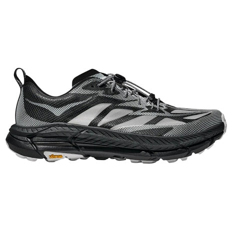 Hoka Stealth Tech Mafate Speed 4 Lite Black or White Shoes