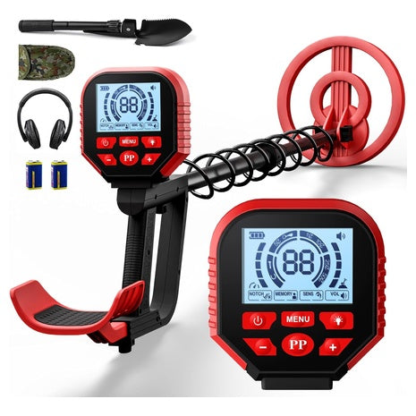 Professional Waterproof & Adjustable Metal Detector