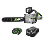 16" Ego Power+ Electric Cordless Chainsaw W/ Battery & Charger