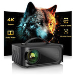 Outdoor-Projector-4K Netflix-Licensed With Wifi6 And Bluetooth
