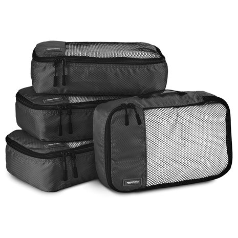 4 Packing Organizer Cubes