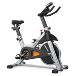 Stationary Cycling Bike w/ Tablet Mount