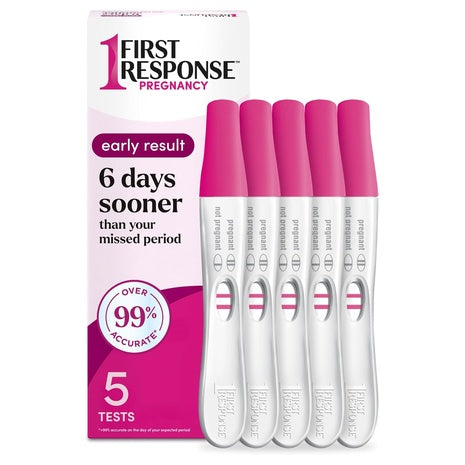 5-Count First Response Early Result Pregnancy Test