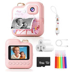 Kids Instant Print Camera