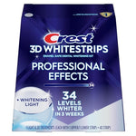 40 Crest 3D Whitestrips With LED Accelerator Light