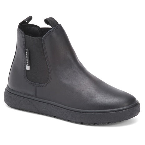 Geox Leather Theleven Boots (Toddler/Little Kid)