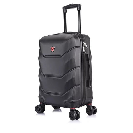 DUKAP Zonix 20" 4-Wheeled Hardside Carry-On Suitcase (4 Colors)