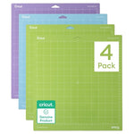 4-Pack Cricut Cutting Mats