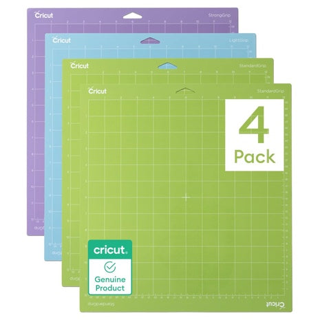 4-Pack Cricut Cutting Mats
