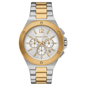 Michael Kors Men's Oversized Lennox Two Tone Watch