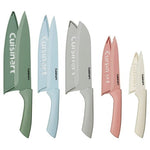 10-Piece Cuisinart Ceramic Coated Cutlery Set