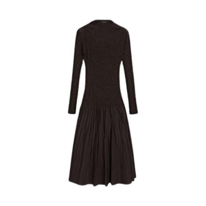 Women's Pleated Stretch Dress
