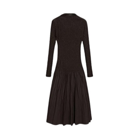 Women's Pleated Stretch Dress