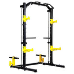 Fitvids Multi-Function Adjustable Smith Machine Power Cage, 2000lb