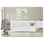 Alice 5-in-1 Convertible Crib and Changer